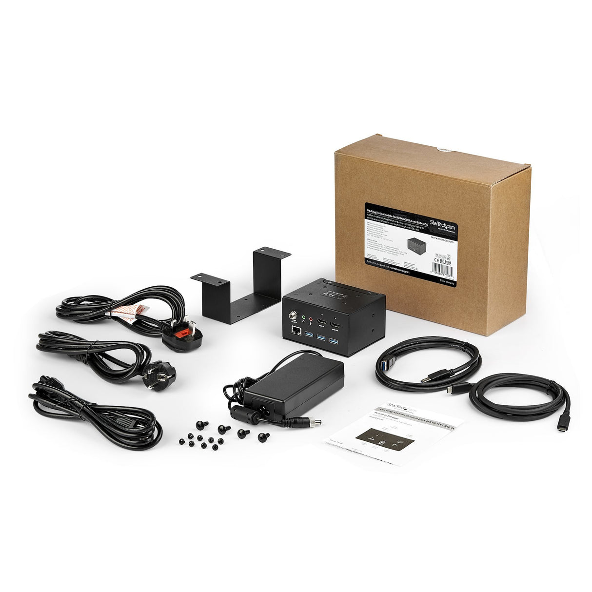 EAN 0065030871075 - StarTech.com MOD4DOCKACPD base para portátil y replicador de puertos Alámbrico USB 3.2 Gen 1 (3.1 Gen 1)  imagen 5