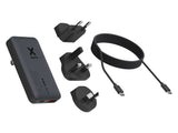Xtorm Reise-SchnellladegerT-Set 65w Schwarz