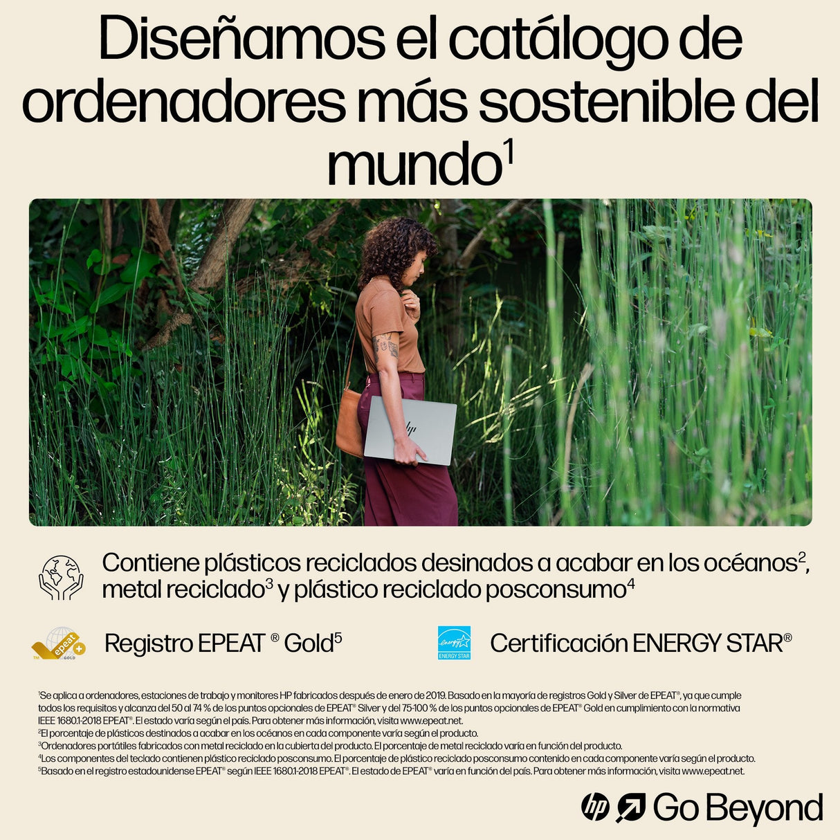 Portátil Hp Omnibook X 14 Qc Snapdragon X1e-78-100 (12c) 32gb Lpddr5x 1tb Gen4 Adreno Andaz Touch/2.2k (2240x1400) Ips 300n Narrow Border Win 11