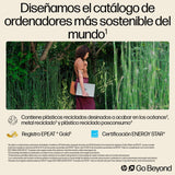 EAN 0198701252214 - HP OmniBook X 14-fe0008ns Copilot+ PC Qualcomm Snapdragon X1E-78-100 Portátil 35,6 cm (14") Pantalla táct imagen 10