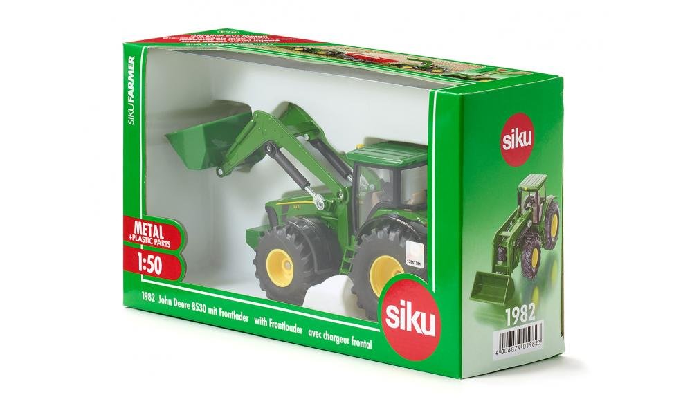 Siku Farmer John Deere Con Cargador Frontal 10198200002