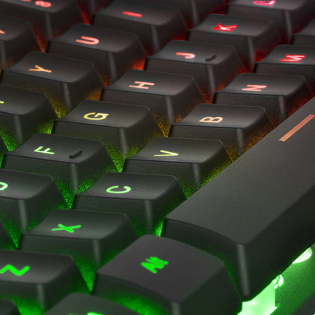 EAN 4710562759006 - Mars Gaming MCPXBES teclado Ratón incluido Juego USB Español imagen 5