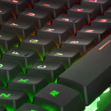 Pack Gaming Mars Gaming Mcpx Teclado H-Mech + Ratón Óptico + Alfombrilla Negro