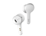 Auriculares Bluetooth Jvc Ha-A8t Con Estuche De Carga Autonomía 6h Blancos