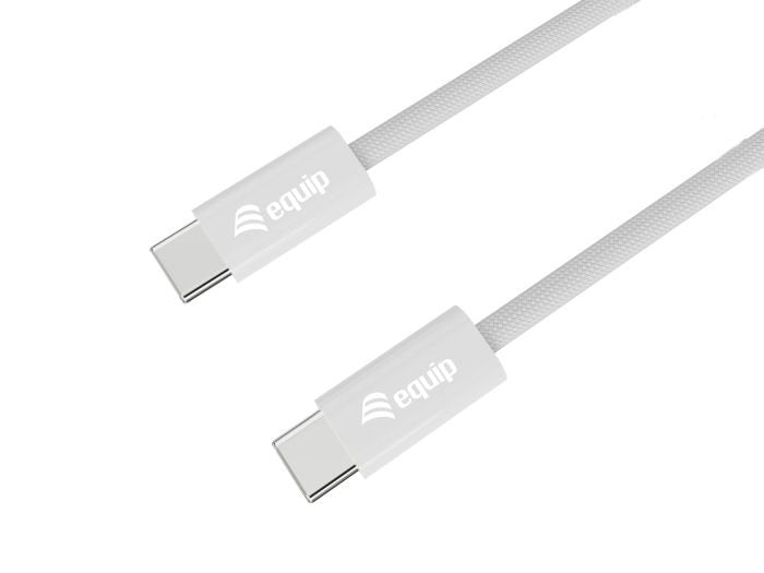 Equip Cable Usb-C2.0->C 3a Pd60w M/M 0.50m Blanco