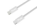 Equip Cable Usb-C2.0->C 3a Pd60w M/M 0.50m Blanco