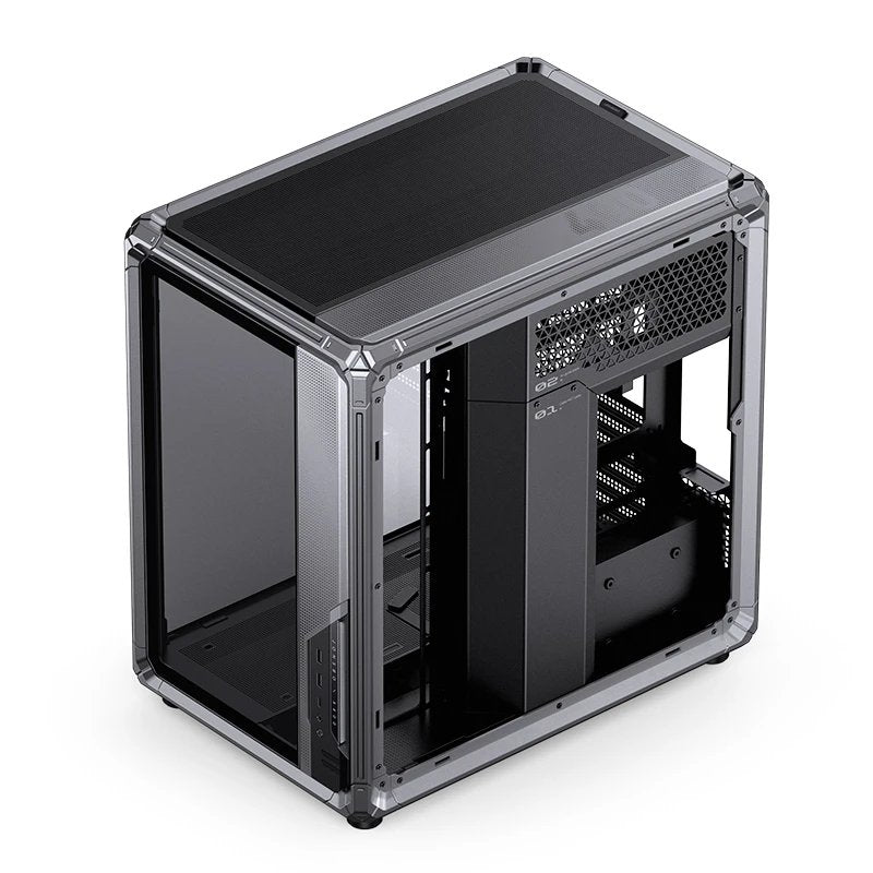 Jonsbo X400 Pc Carcasa, Midi-Tower, Atx, Tempered Glass - Gris