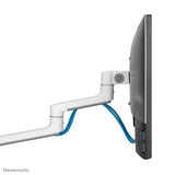 Neomounts By Newstar Soporte De Escritorio 17"-27" 1tft 3gelenk Blanco Max.8kg