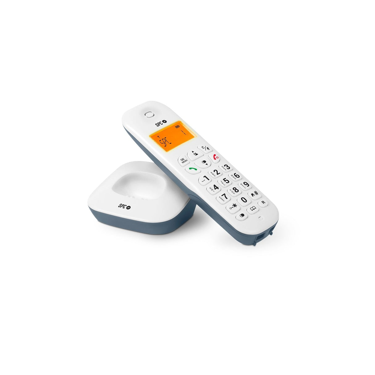Spc 7300ns Telefono Inalámbrico Air Blanco