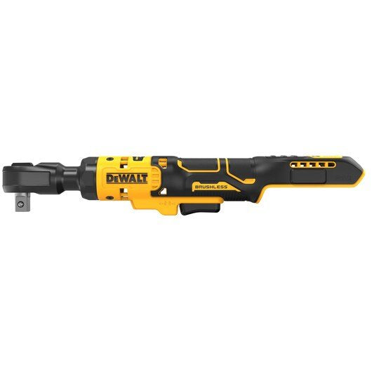 Destornillador  Dewalt Trinquete Inalámbrico Dcf512n, 1/2", 18v, Dcf512n-Xj