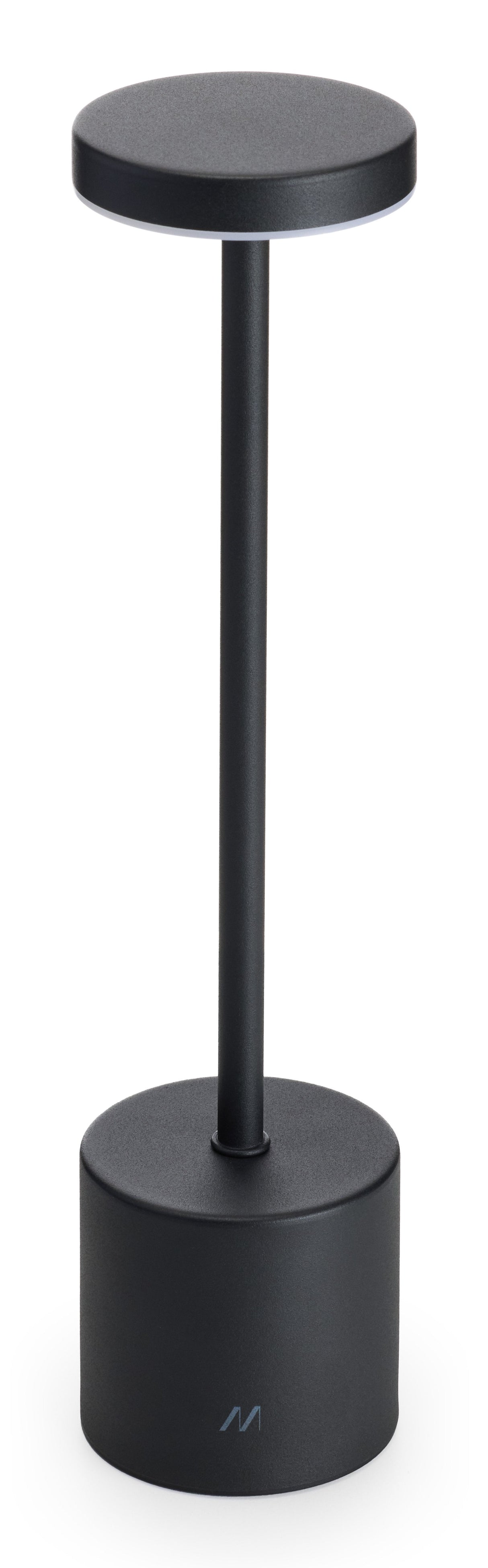 Muitomas Upndownlampbk Lámpara De Mesa Led Negro