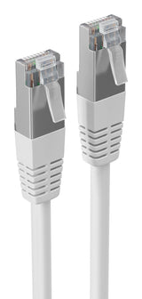 Cable De Conexión De Red Shiverpeaks. Cat6, S Ftp, Lzsh, Blanco 10m