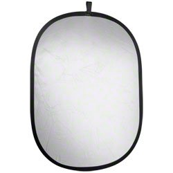 EAN 4250234576956 - Walimex 17695 reflector de estudio fotográfico Ovalado Plata, Blanco imagen 2