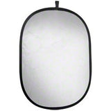 EAN 4250234576956 - Walimex 17695 reflector de estudio fotográfico Ovalado Plata, Blanco imagen 2
