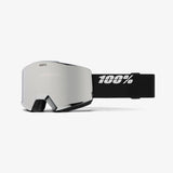100percent Snow - Norg Goggle Essential Black Silver Ml Mirror