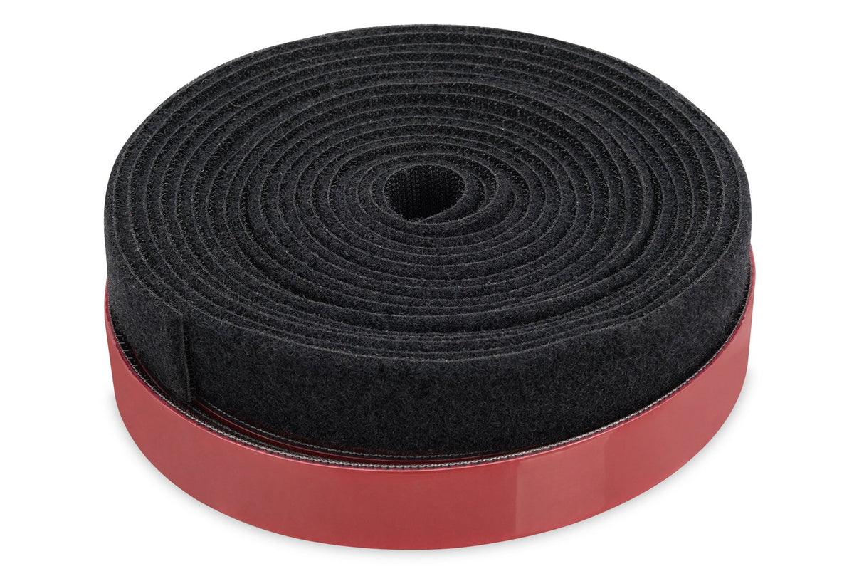 EAN 4016032449034 - Digitus DN-CT-5M-25 velcro Poliamida Negro, Rojo 1 pieza(s) imagen 1