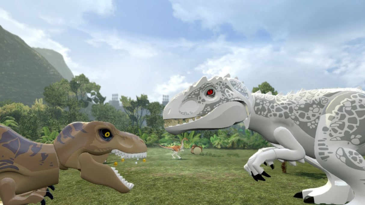 Juego Lego Jurassic World Switch