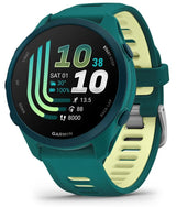 Garmin Forerunner 170 Music 3,05 Cm (1.2") Amoled 42 Mm Digital 390 X 390 Pixeles Pantalla Táctil Verde Gps (Satélite)