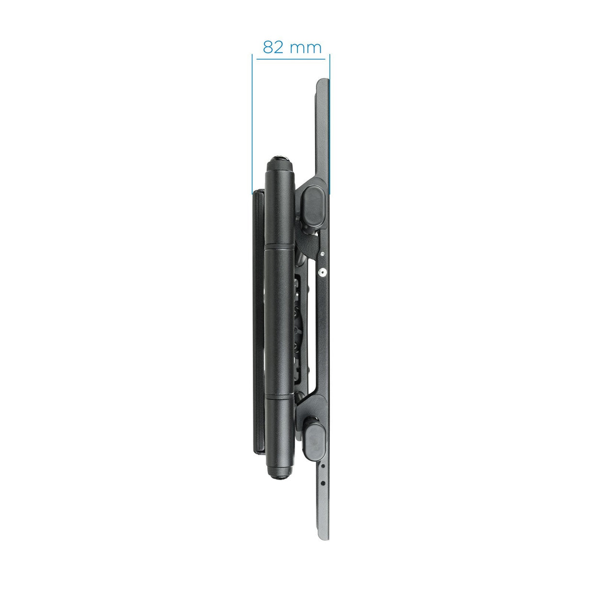 Tooq Soporte De Pared Con Brazo Articulado Para Tv De 43"-80" - Gran Angular - Giratorio E Inclinable - Peso Max 50kg -