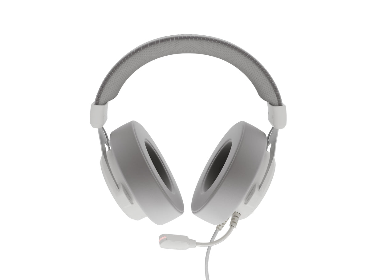 Auriculares Genesis Neon 764  Alámbrico Diadema Juego Usb Tipo A Blanco