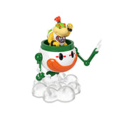 Figuras Blister Bowser Jr. & Mario Super Mario Galaxy Hot Wheels