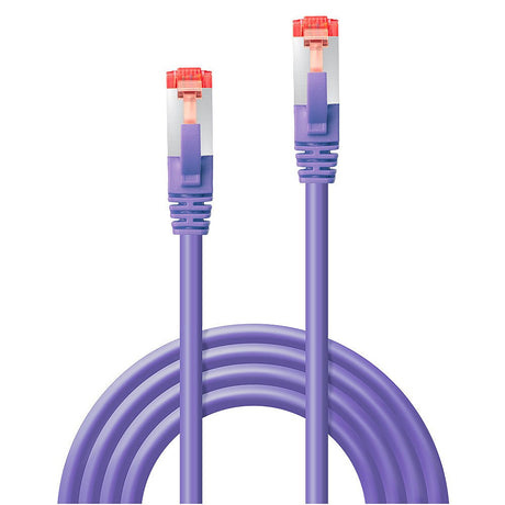 EAN 4002888478281 - Lindy 47828 cable de red Púrpura 10 m Cat6 S/FTP (S-STP) imagen 3