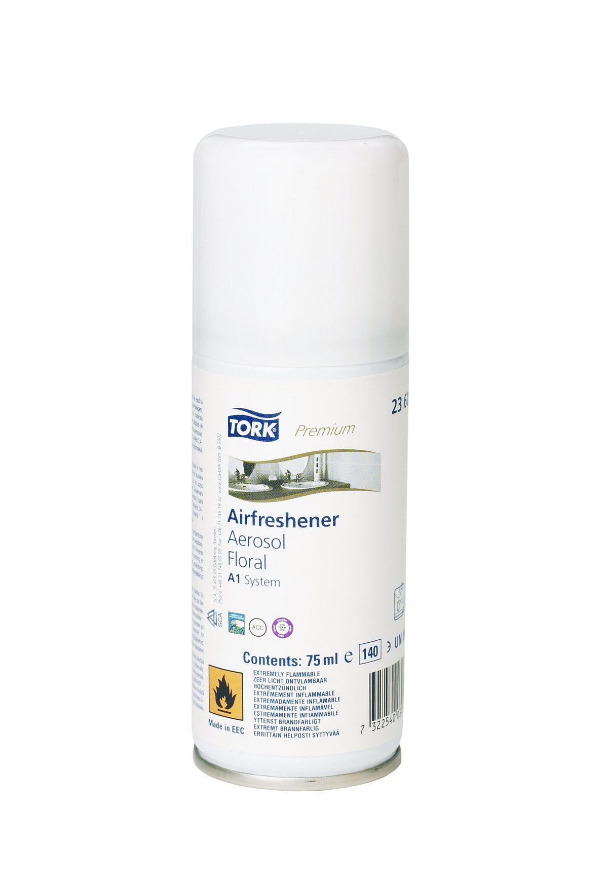 Tork Raumduft Floral Premium A1 Blumig 75,0 Ml, 1 Unidades
