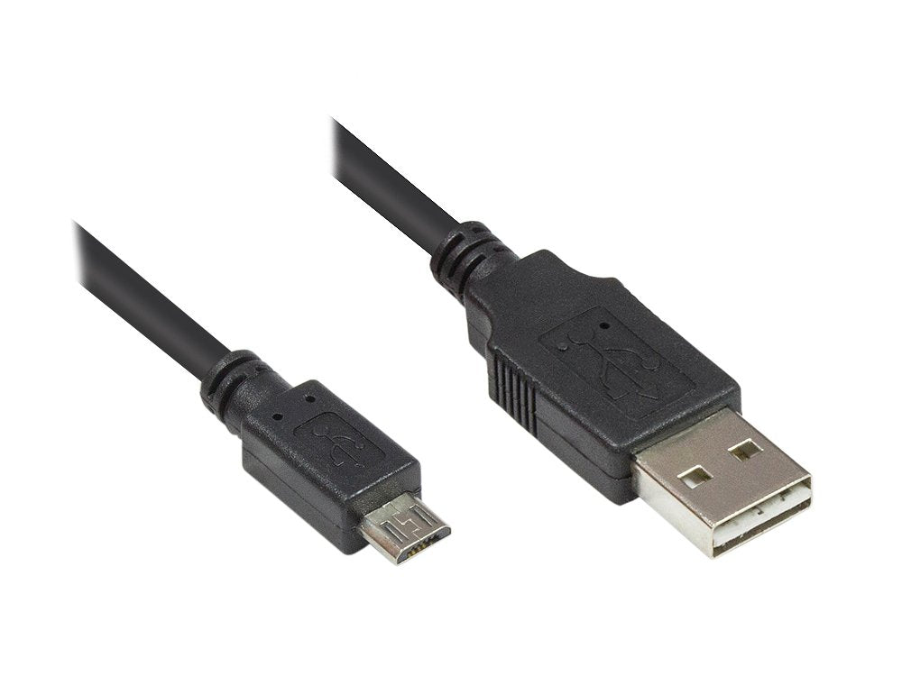 Good Connections Usb2.0 Cable Easy A-Micro B Schw. 0,5m