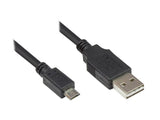 Good Connections Usb2.0 Cable Easy A-Micro B Schw. 0,5m