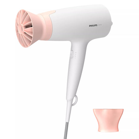 EAN 8710103970330 - Philips 3000 series BHD300/00 secador 1600 W Rosa, Blanco imagen 1