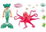 Playmobil 71503 Princesa Sirena Mágica Con Pulpo Que Cambia De Color