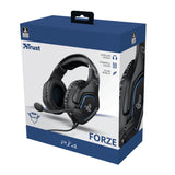 EAN 8713439235302 - Trust GXT 488 Forze PS4 Auriculares Alámbrico Diadema Juego Negro imagen 7
