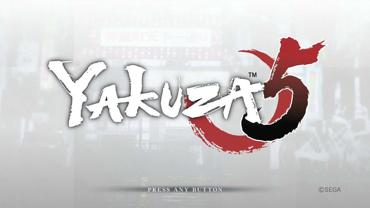 Juego The Yakuza Remastered Collection Playstation 4