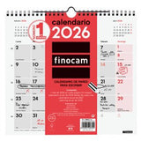 EAN 8422952403395 - Finocam 780060026 calendario imagen 1