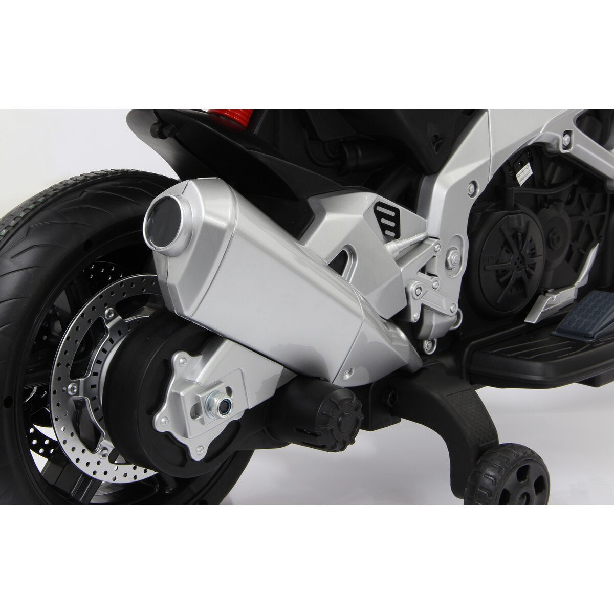 Jamara Ride-On Motorrad Aprilia Tuono 1100 Rr 12v Rojo