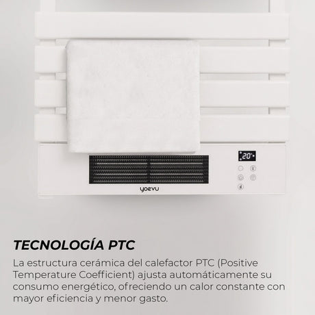 EAN 8436626131224 - Yoevu YV-TW1000W secadora eléctrica para toallas imagen 8