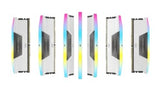 Memoria Corsair D532gb 6000-38 Vengeance Wht Rgb K2 Cor (Blanco, Cmh32gx5m2d6000z38w, Intel Xmp, Amd Expo) Cmh32gx5m2d6000z38w