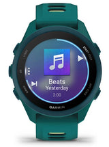 Garmin Forerunner 170 Music 3,05 Cm (1.2") Amoled 42 Mm Digital 390 X 390 Pixeles Pantalla Táctil Verde Gps (Satélite)