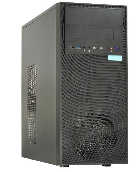EAN 4260455649834 - Inter-Tech Case ATX IT-8835 Ripple Negro imagen 1