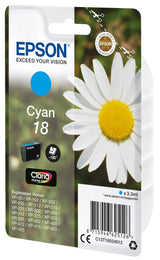 Tinta Original Epson T1802 Cyan