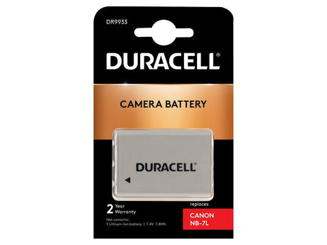 EAN 5055190114650 - Duracell DR9933 batería para cámara/grabadora Ión de litio 1050 mAh imagen 1