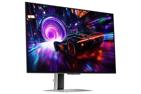 EAN 8806095968841 - Samsung G81SF pantalla para PC 81,3 cm (32") 3840 x 2160 Pixeles 4K Ultra HD OLED Plata imagen 5