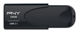 EAN 3536403372873 - PNY Attache 4 unidad flash USB 128 GB USB tipo A 3.2 Gen 1 (3.1 Gen 1) Negro imagen 2