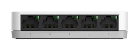 EAN 0790069365676 - D-Link GO-SW-5G No administrado Gigabit Ethernet (10/100/1000) Blanco imagen 3