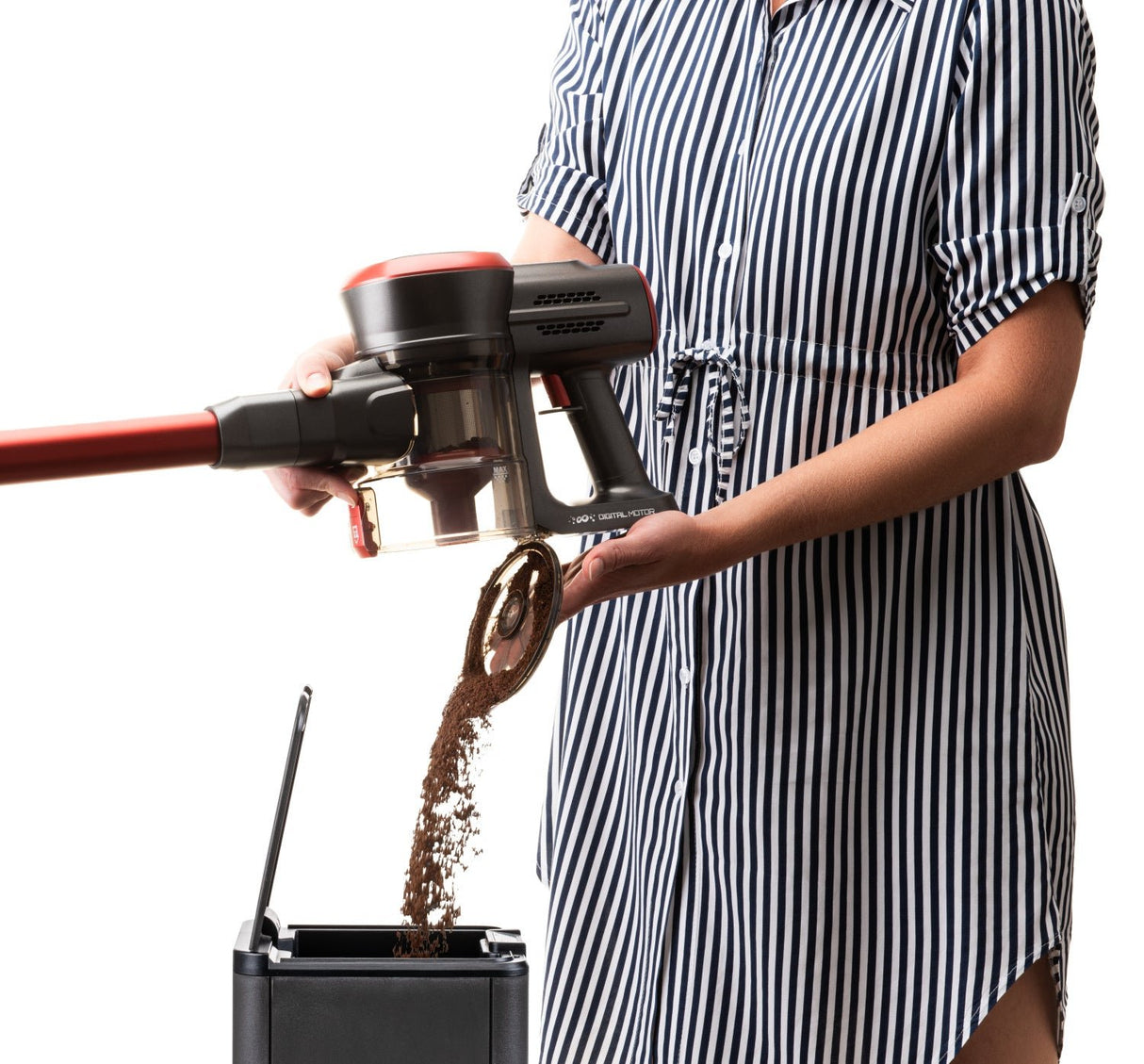 EAN 8590393366415 - Eta Fenix aspiradora de mano Gris, Rojo Sin bolsa imagen 32