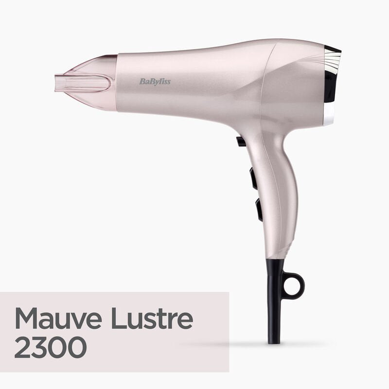 Babyliss Hair Dryer Mauve Lustre 2300 D781e