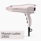 Babyliss Hair Dryer Mauve Lustre 2300 D781e