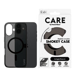 EAN 5715685004155 - PanzerGlass CARE™ by ® Urban Combat Case Smokey w. Black MagSafe iPhone 16 funda para teléfono móvil Negr imagen 2