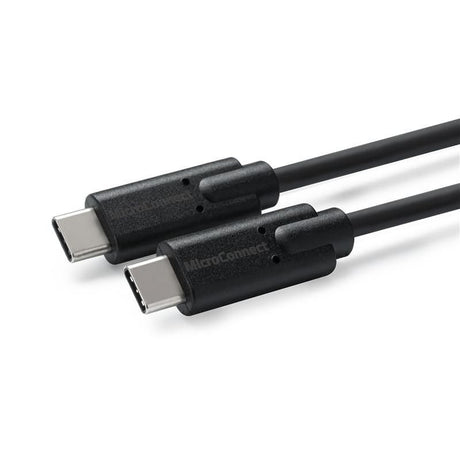 EAN 5706998612472 - Microconnect USB3.1CC2 cable USB USB 3.2 Gen 2 (3.1 Gen 2) 2 m USB C Negro imagen 1