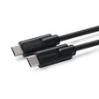 EAN 5704174267782 - Microconnect USB3.2CC0.25 cable USB USB 3.2 Gen 2x2 0,25 m USB C 100 W Negro imagen 1